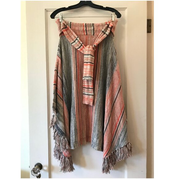 Anthropologie | Sparrow Converging Stripes Sweater Skirt - Picture 7 of 12